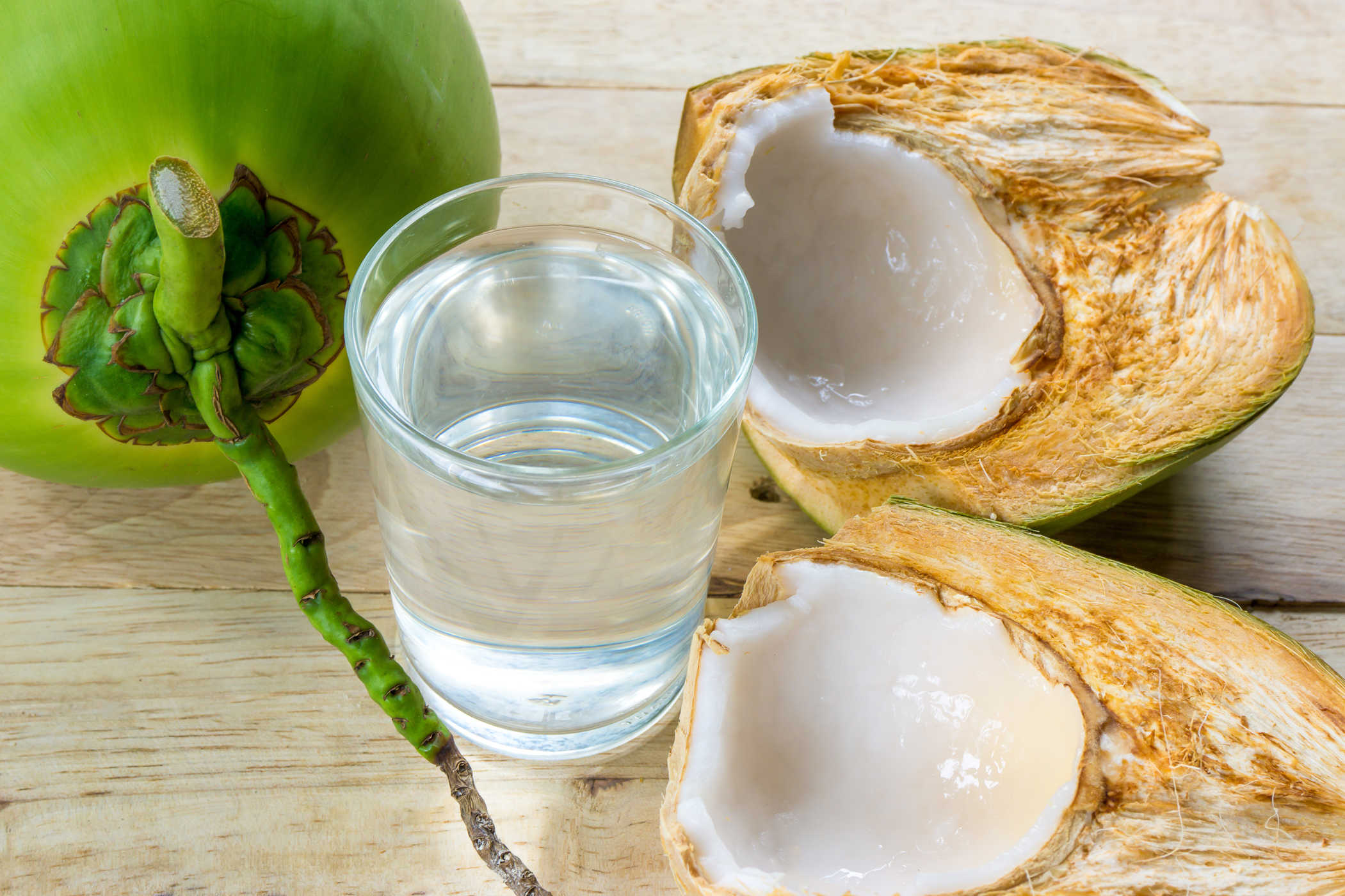 Tác dụng của nước dừa đối với sức khỏe