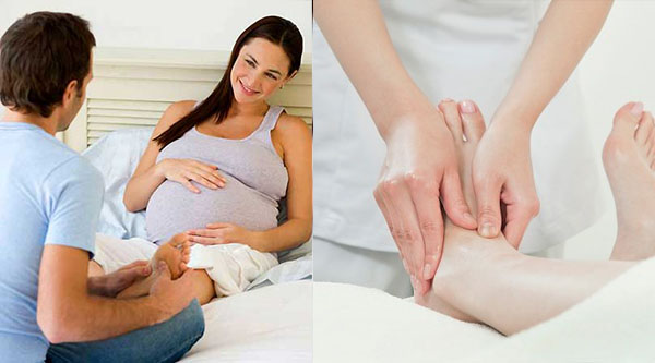 phương pháp massage các bà mẹ mang thai nên biết