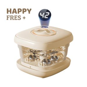 Bồn Ngâm Chân Tự Động Gấp Gọn Happy Fres Plus